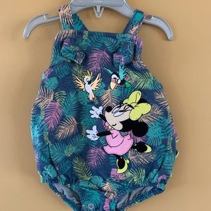 FINAL SALE 🎈Disney Minnie Onesie Romper Baby NWT